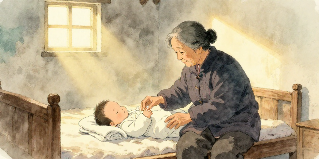 四代人