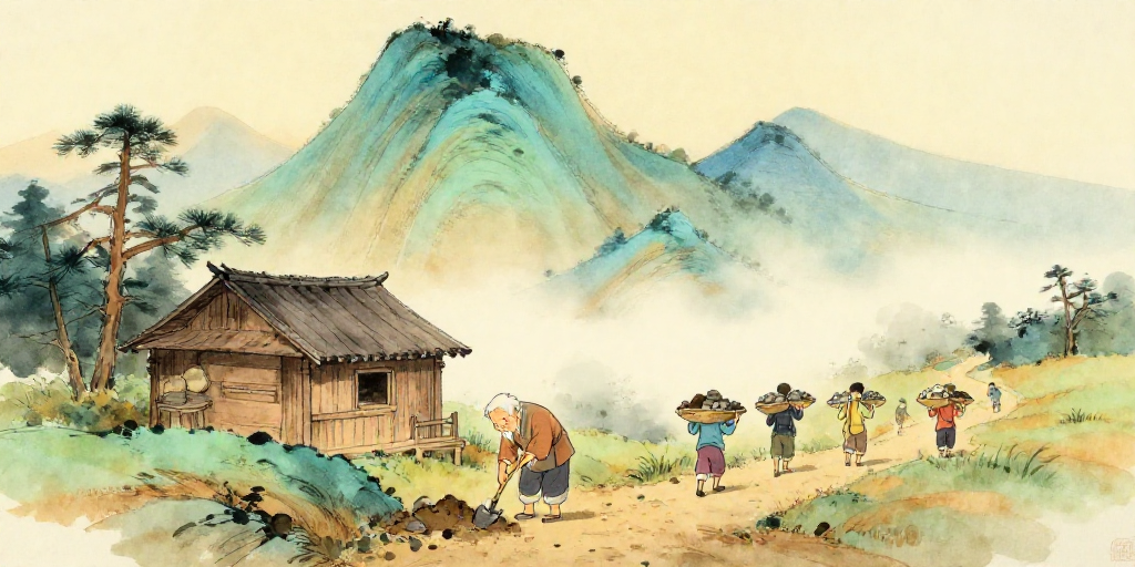 愚公移山
