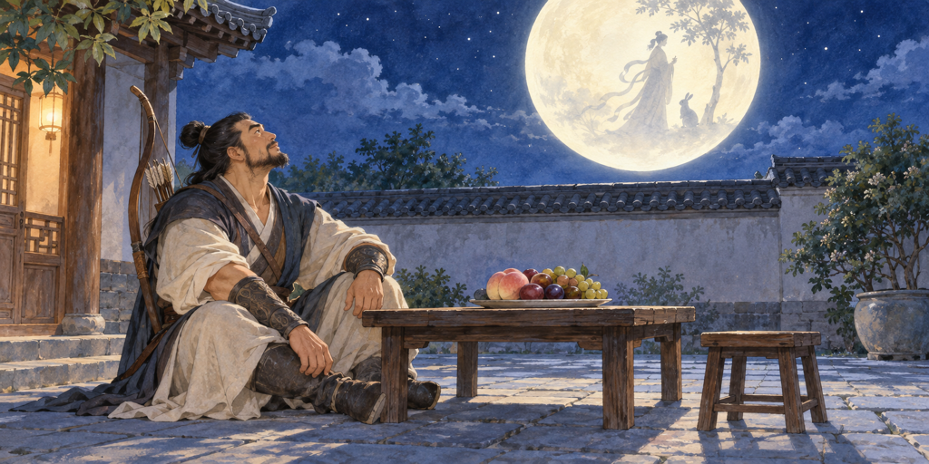 嫦娥奔月