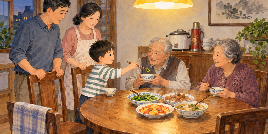 家里的顺序