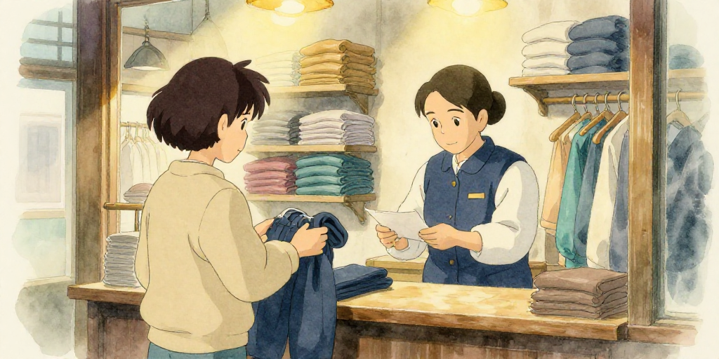 这条裤子有点大