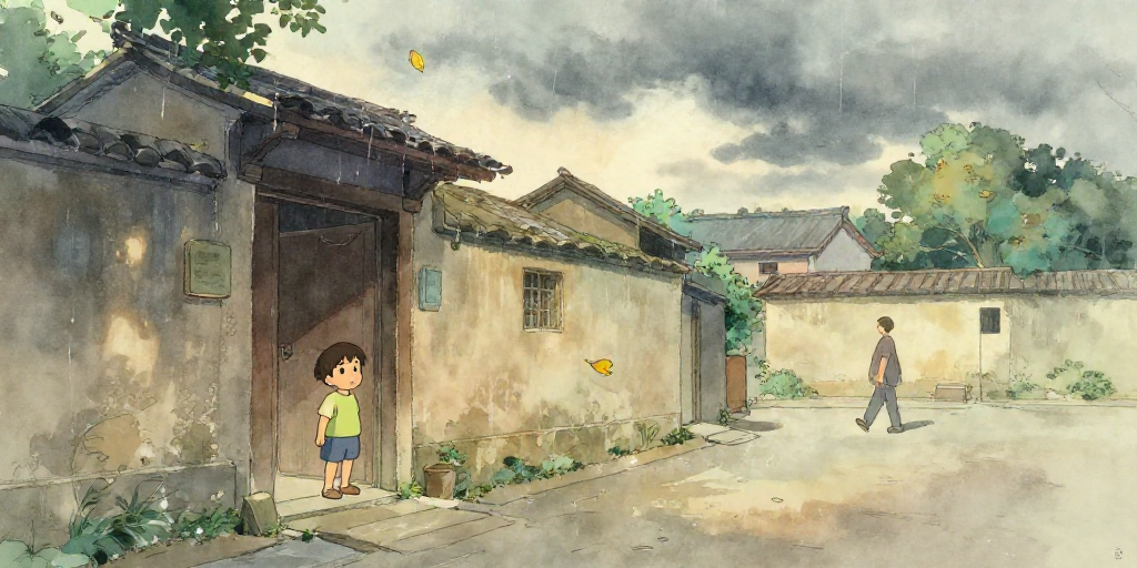 快下雨了