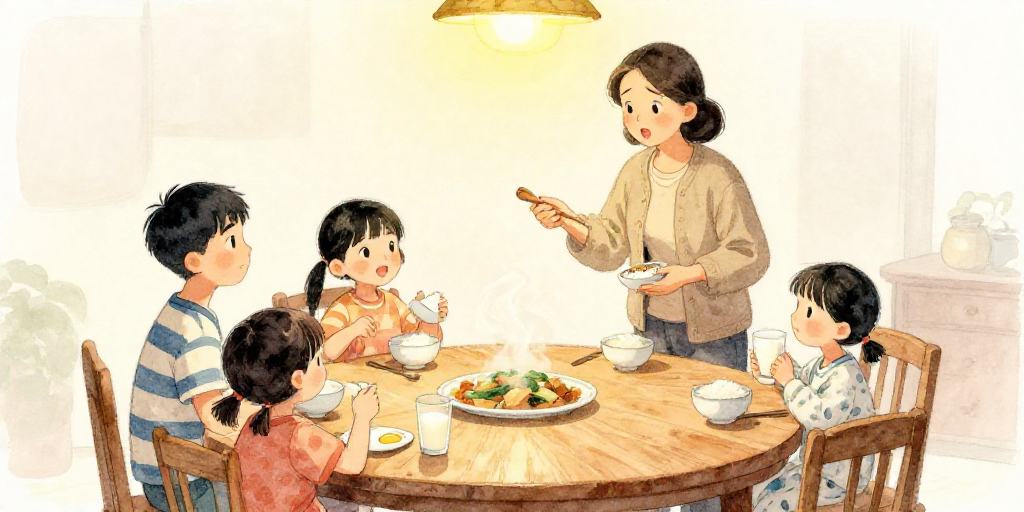妈妈，我还要