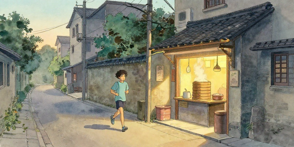 早起以后