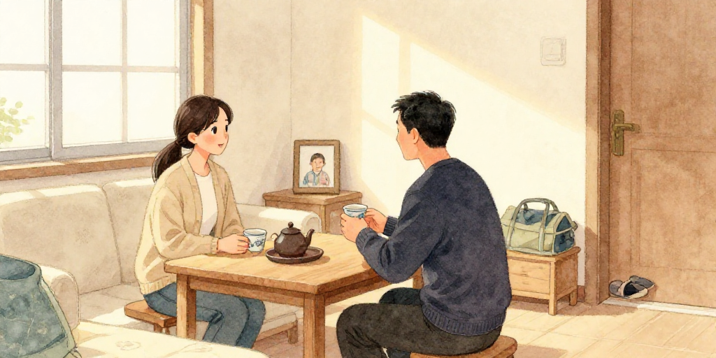 妹妹来了