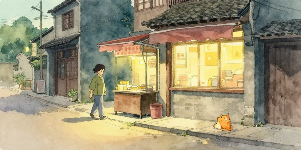 搬家那年