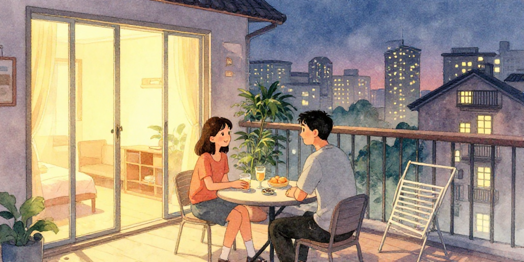聚会上