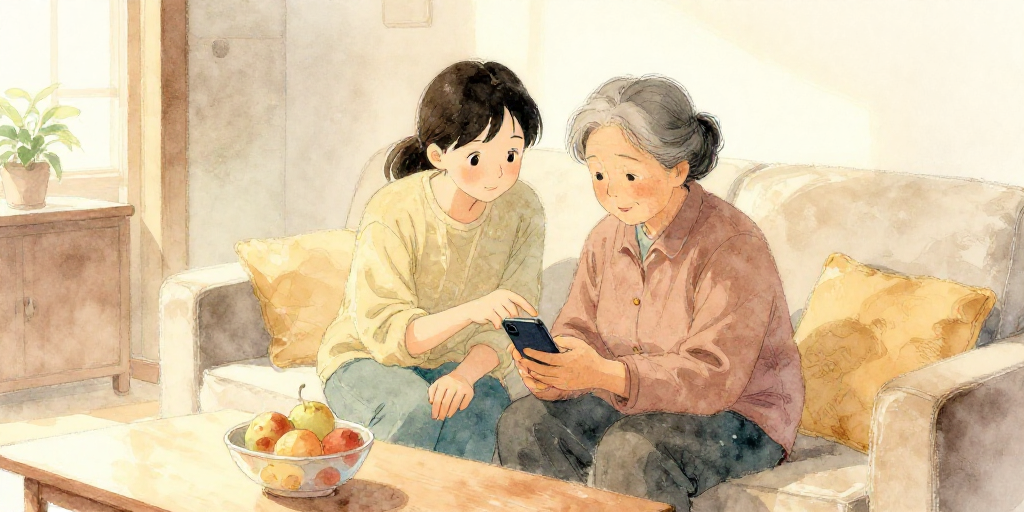 妈，你点这里