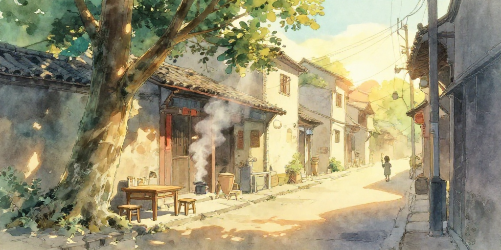 上个世纪的夏天