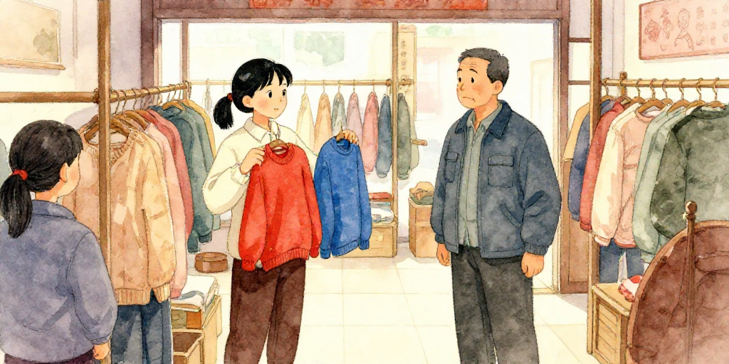 蓝的那件