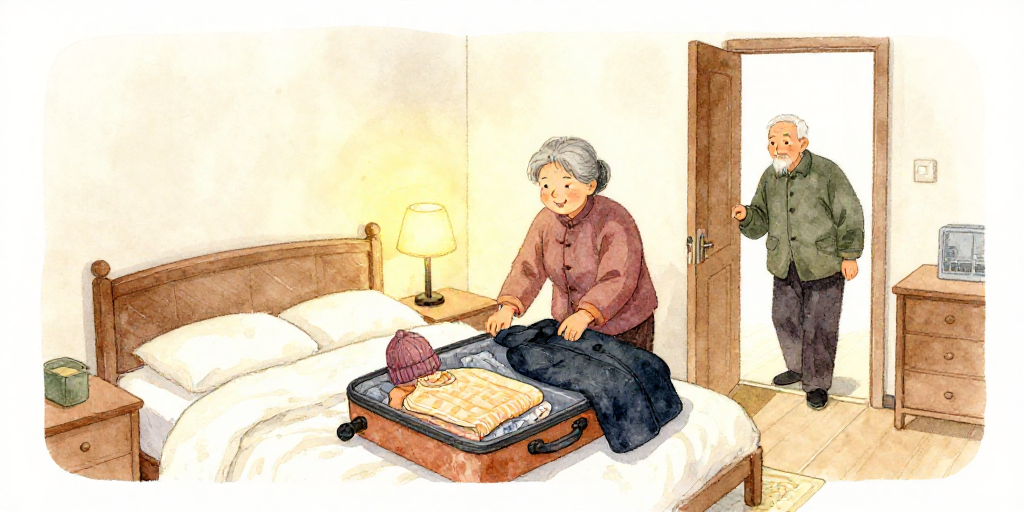 箱子里的大衣