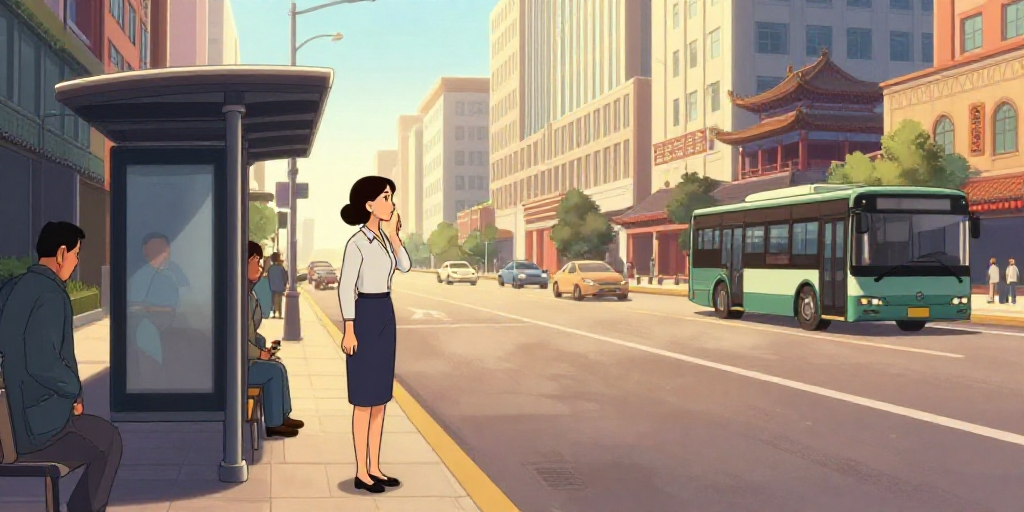 坐反了的车