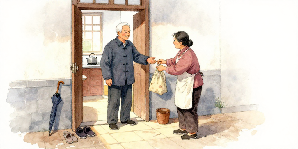 四十年的早上