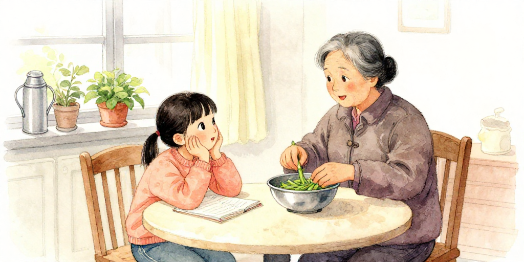 奶奶怎么做决定