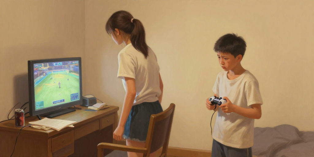 那个手柄