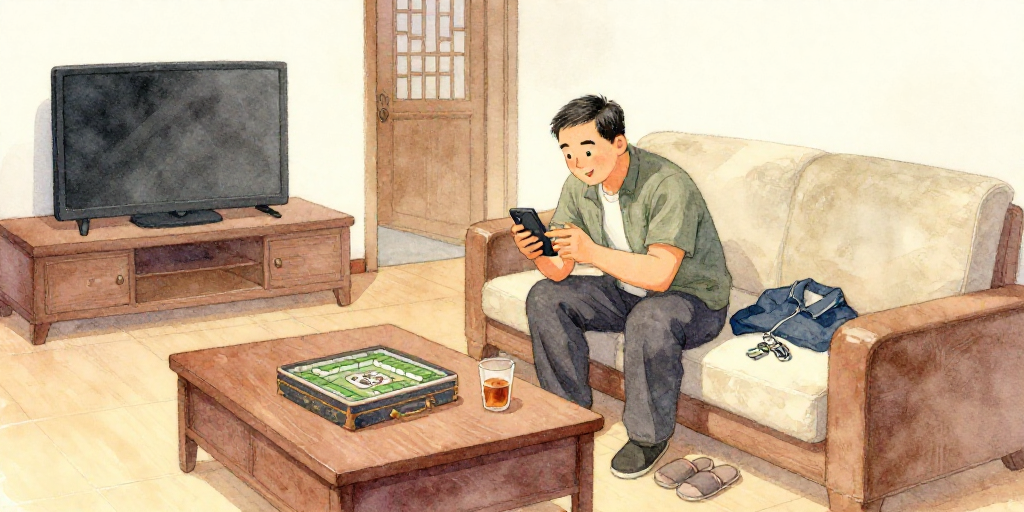 老王讨厌麻将