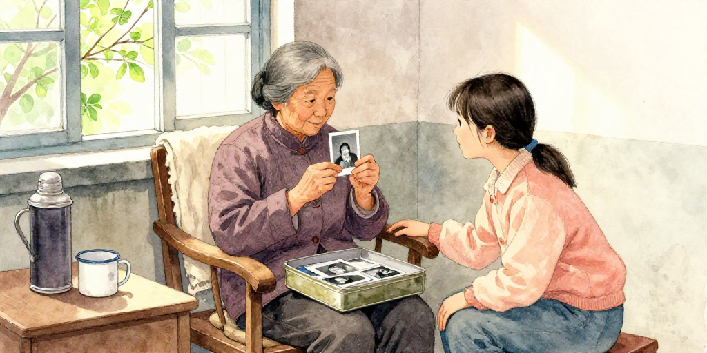 抱孩子的那个人