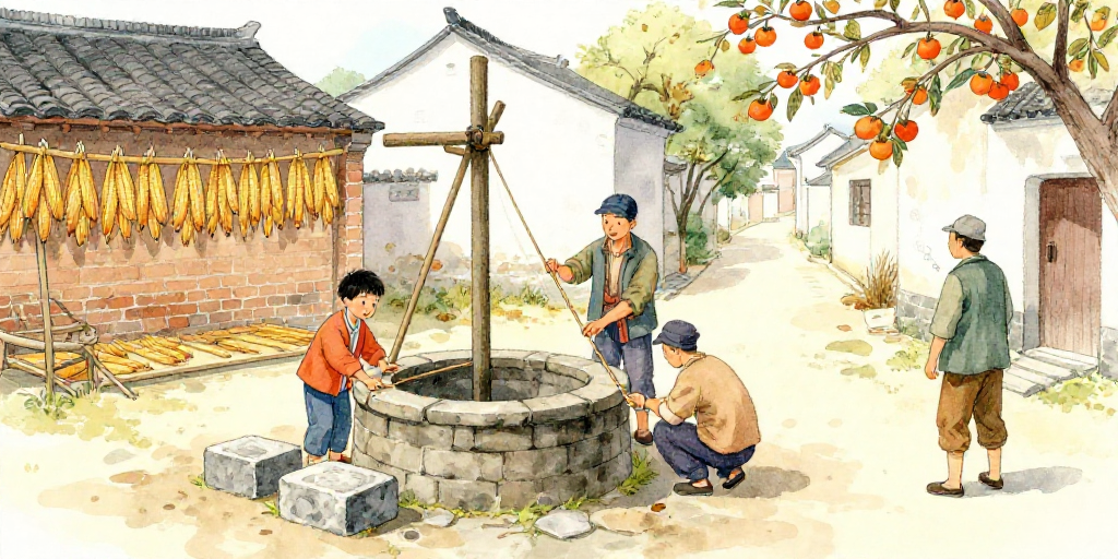 老井要填了
