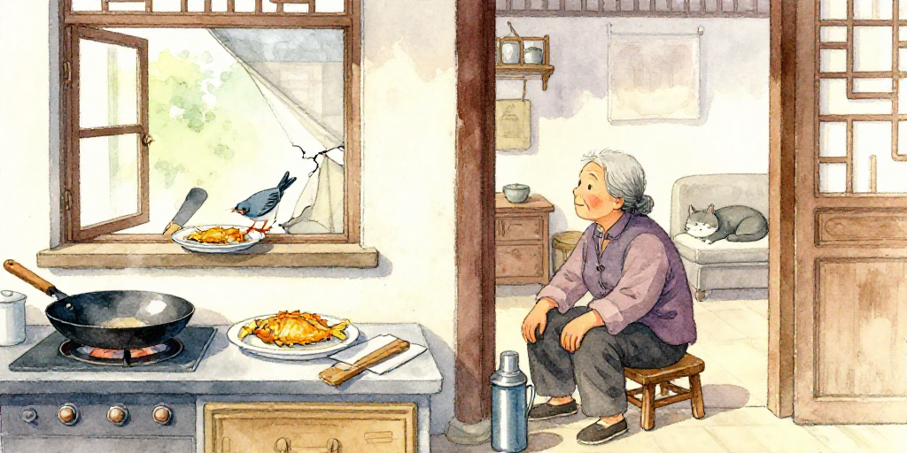 鱼是谁吃的
