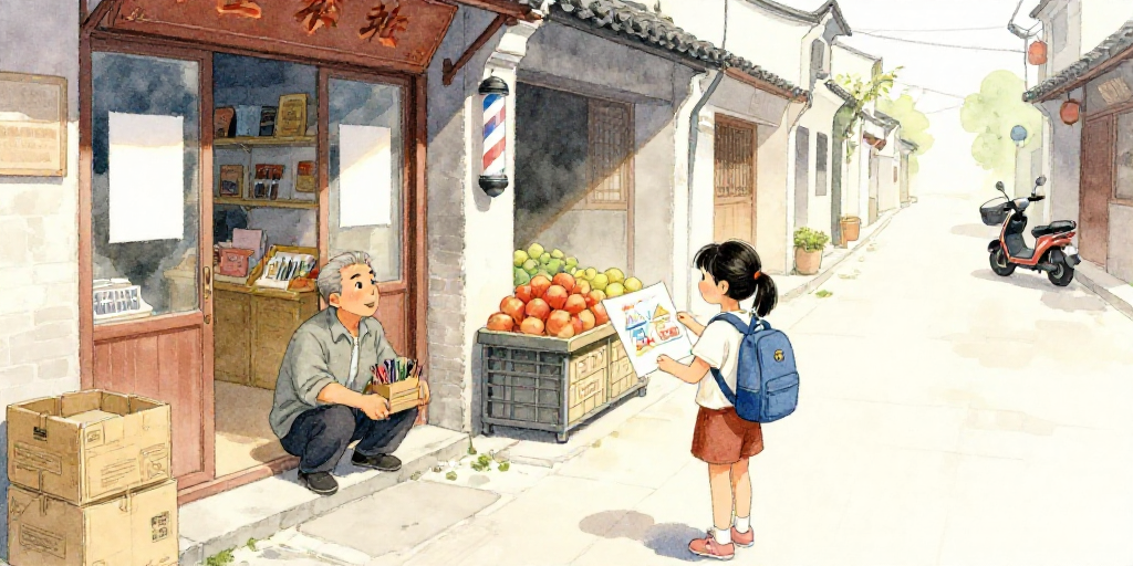 老张的店