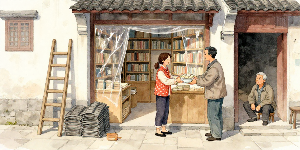 小雨的旧书店（二）