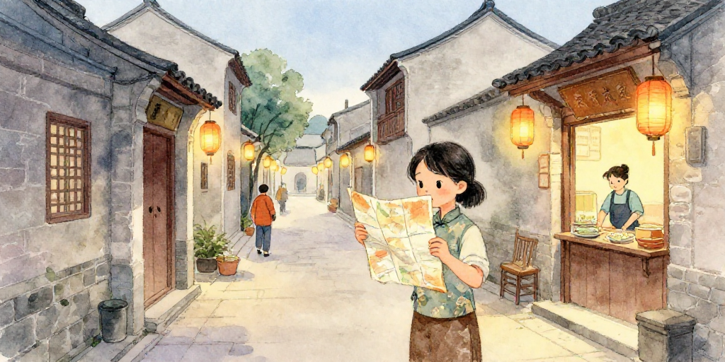 妈妈的旧地图