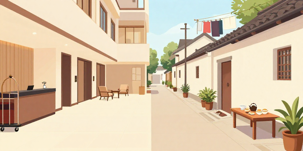 住宾馆还是住民宿？