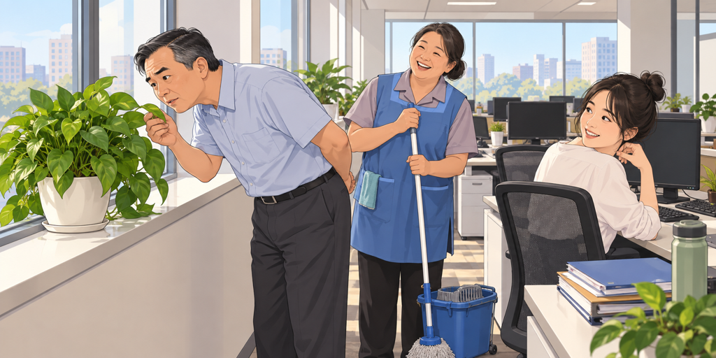 它从来不渴
