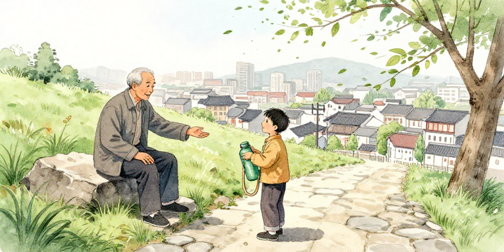 绿色的水壶