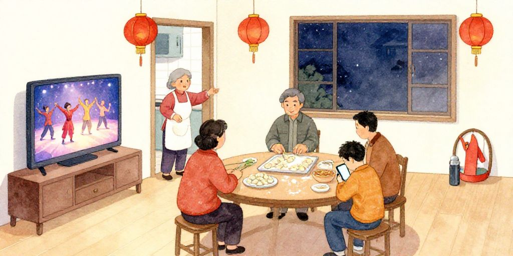 没人看的那台电视