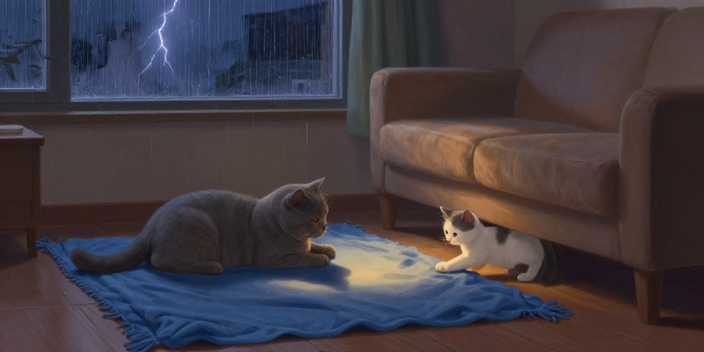 那条旧毯子