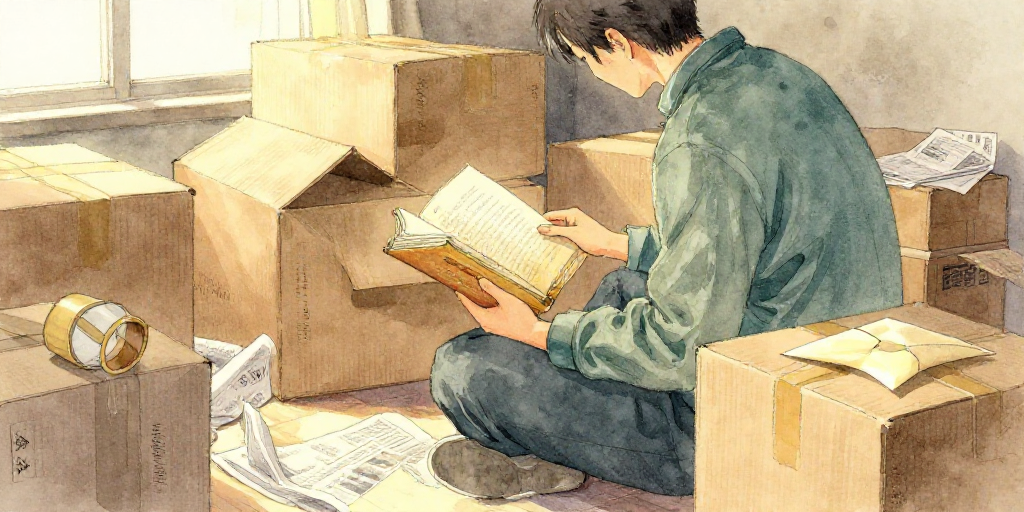 一直没还的那本书