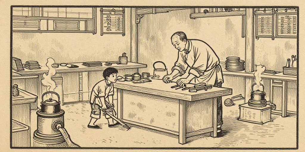 拜师这三年