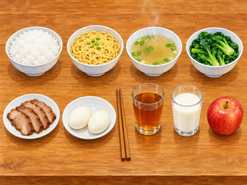碗里有什么?