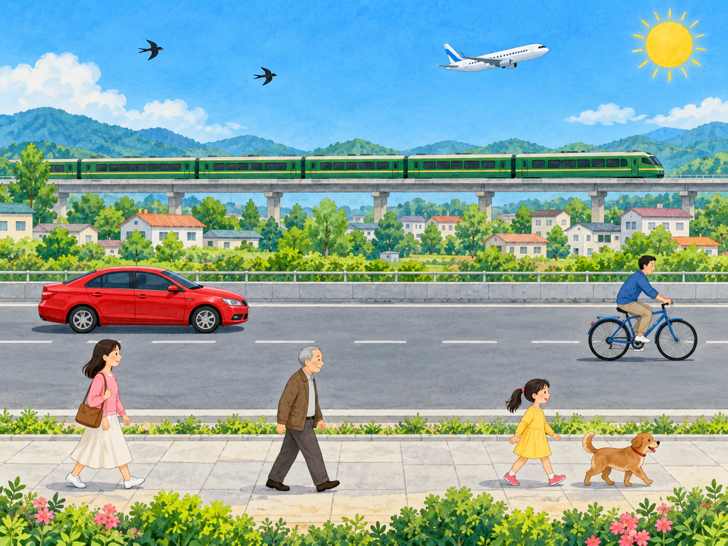 路上