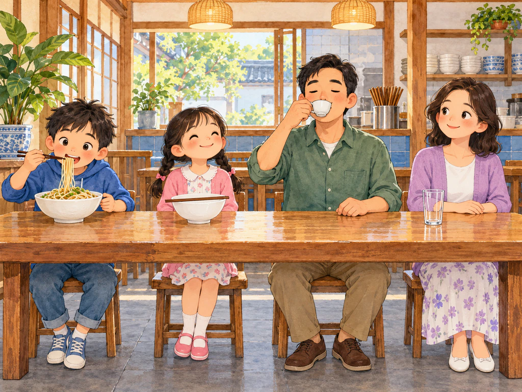 吃完了吗？
