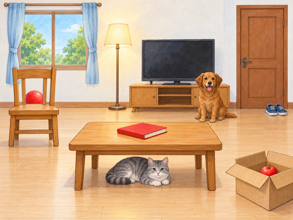 猫在哪儿？