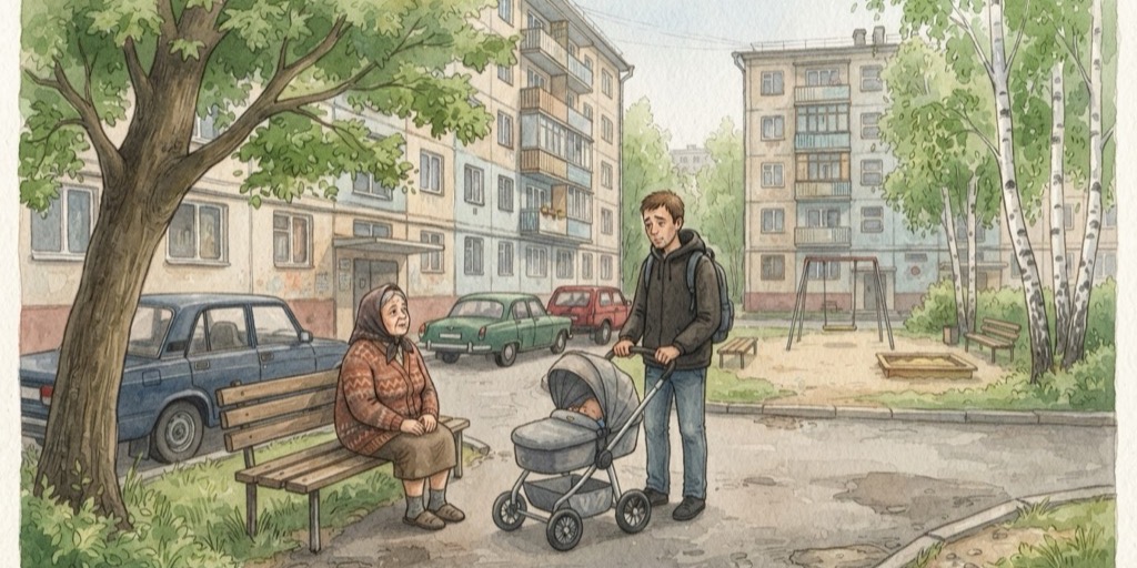 Место во дворе