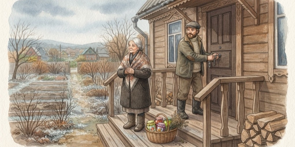 Закрываем дачу