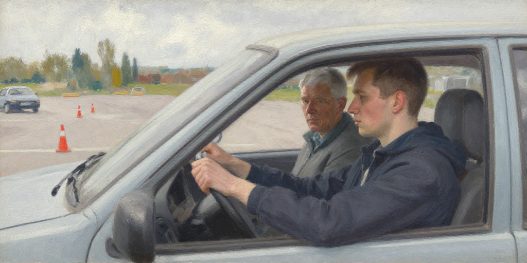 За рулём