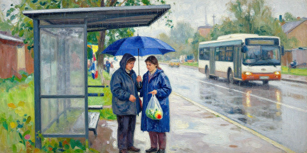 Дождь на рынке (Часть 2)