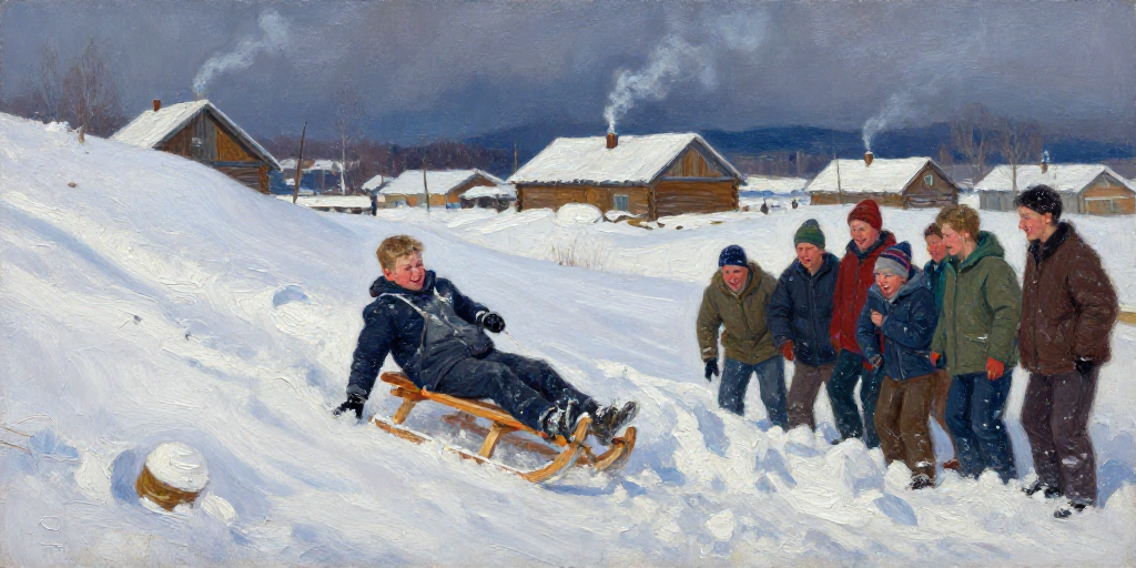 Вот моя деревня (Детство)