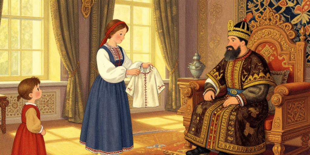 Василиса Прекрасная (Часть 6)