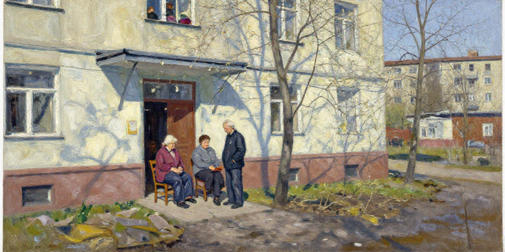 Первый тёплый день