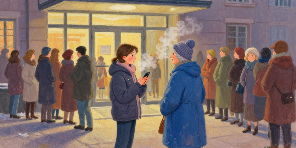 Сорок лет ждала