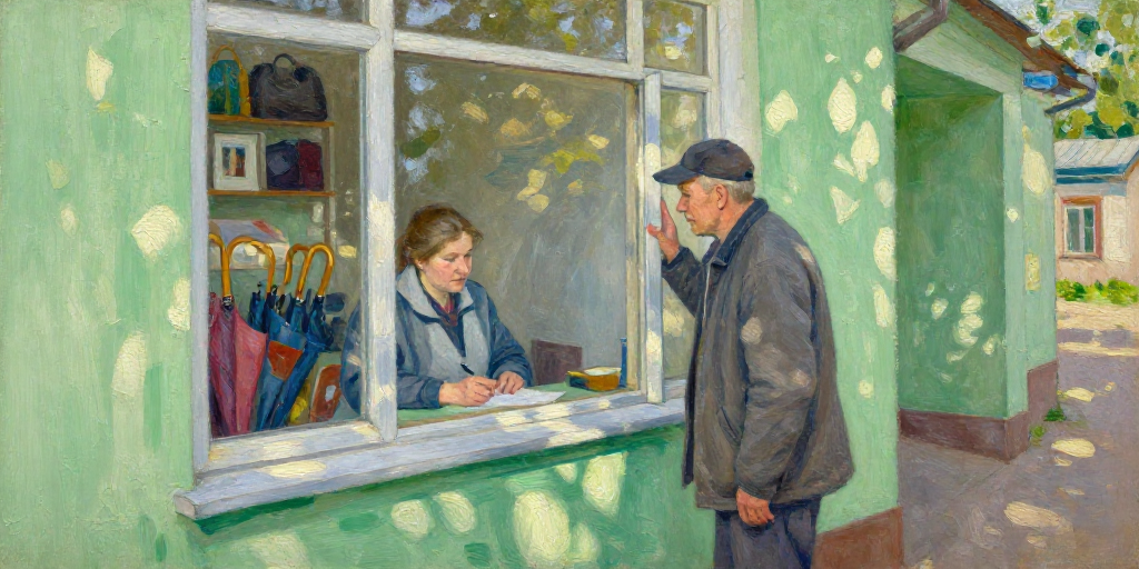Не могу, я же их потерял