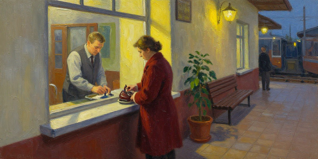В кассе