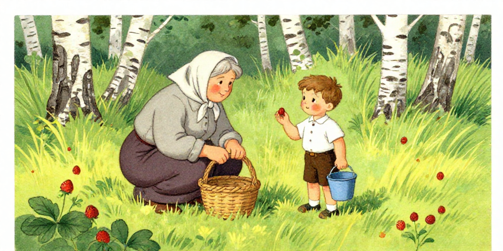 Матвей и земляника