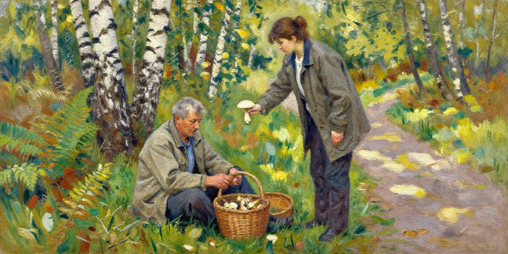 Гриб в чужой корзине