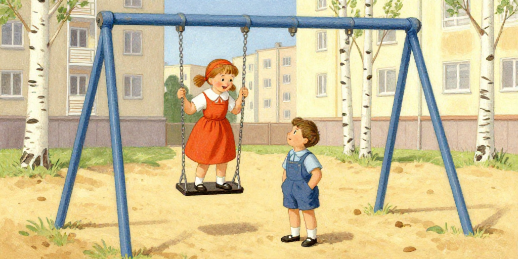 На пять месяцев старше